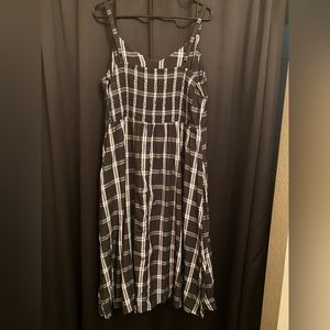 Plaid Dress